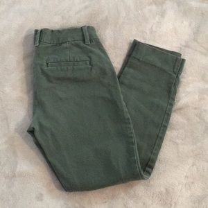 Gap skinny ankle work pant